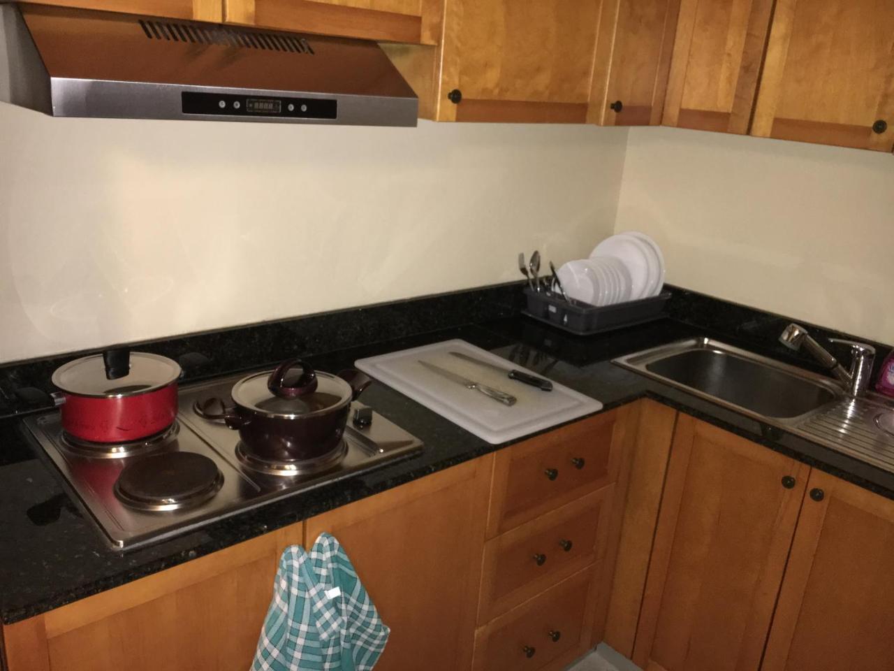 Djeug'Appart Hotel Yaoundé Екстериор снимка